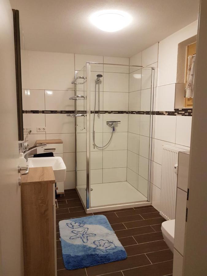 Ferienwohnung- Sarah Hahnstatten Ngoại thất bức ảnh